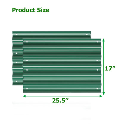 Nossta 17" Tall Extension Kit  - Double Strengthened Planting Bed