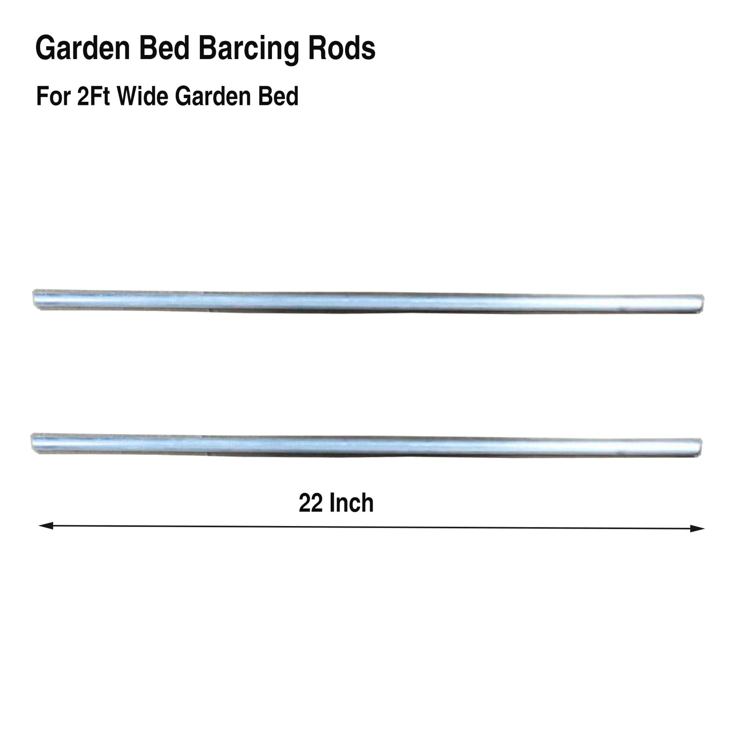 Bracing Rods for Reinforcing Extra - 22 Inch Tension Rods